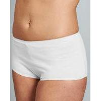 5 Pack Everyday White Shorts