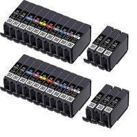 5 x (PGI-72MBK/PBK) Black and 2 x Colour Set (PGI-72C/M/Y/R/GY/PC/PM/CO) Canon Compatible Cartridges