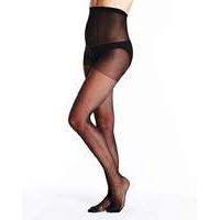 5 Pack 20Denier Gusset Free Black Tights