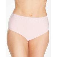 5 Pack Broderie Anglaise Midi Briefs