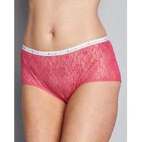 5 Pack Brights Lace Shorts