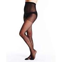 5 Pack Ladder Resist Black Tights