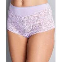 5 pack pastel lace shorts