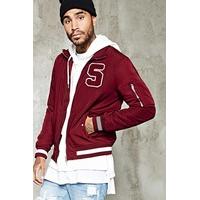 5 Patch Varsity Bomber Jacket