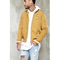 5 Patch Varsity Bomber Jacket