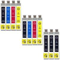 5 x epson 29xl t2991 black and 2 x epson 29xl color set t2991 94 compa ...