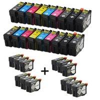 5 X Epson T1571/77/78/79 And 2 X Epson T1572-75 Compatible Ink Cartridges