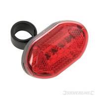 5 LED Red Bike Lamp