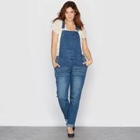 5-Pocket Denim Dungarees