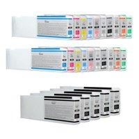 5 x epson t6361 black and x 2 epson t6362 36b colour compatible cartri ...