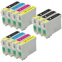 5 x (T0711) Black and 2 x Colour Set (T0712-4)