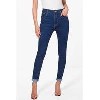 5 pocket indigo skinny jeans indigo