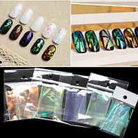 5 PCS/Set, 5 Colors Mixed, Nair Art Decoration Paper 20CM/PC--Nude packing