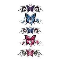 5 Pcs Butterfly Waterproof Temporary Tattoo(18.5cm9cm)