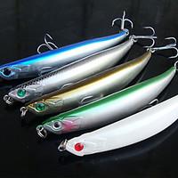 5 pcs Fishing Lures Pencil g/Ounce mm inch, Plastic General Fishing