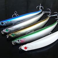 5 pcs fishing lures pencil gounce mm inch plastic general fishing