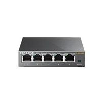 5 Port Desktop switch with steel case