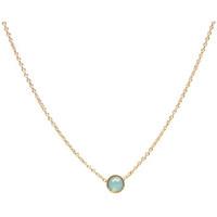 5 octobre little zoe necklace 49098 womens necklace in blue