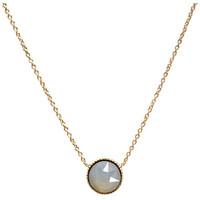 5 octobre zo necklace 49104 womens necklace in white