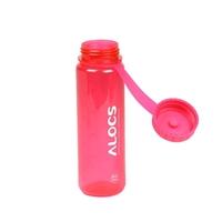 500ml ALCOS WS-B05 Outdoor Portable Translucent BPA Free Tritan Sports Water Bottle with Filter Cover Cycling Hiking Camping Travel