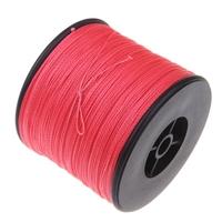 500M 100LB 0.5mm Super Strong Braided Fishing Line 4 Strands Red