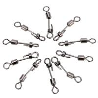 50pcs 30mm Quick Lock Swivels Carp Fishing Tackle Accessories