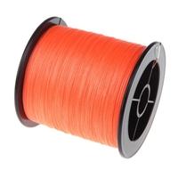 500M 30LB 0.26mm Fishing Line Strong PE Braided 4 Strands Orange