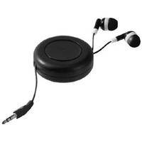 50 x Personalised Reely retractable earbuds - National Pens