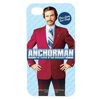 50 fifty anchorman ron burgundy case for iphone 44s