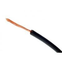 50m black single cable 1x 10mm 8amp