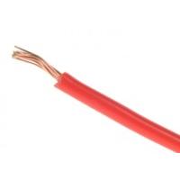 50m Red Single Cable 1x 1.5mm ² 12amp