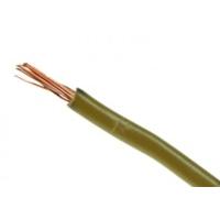 50m Brown Single Cable 1x 0.65mm ² 5amp