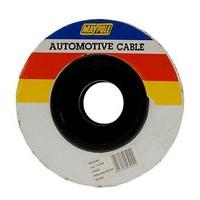 50m Single Black Cable 1x 2.0mm? 17amp