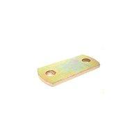 50mm U Bolt Plate Bk