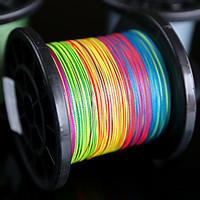 500m 550yards super strong multifilament 100 pe braided fishing line 8 ...