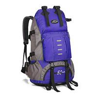 50 L Travel Duffel Backpack Rucksack Climbing Camping Hiking Traveling Wearable Nylon