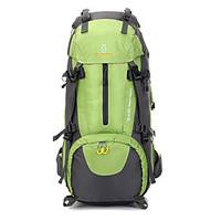 50l l backpack camping hiking waterproof wearable nylon