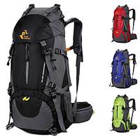 50 l rucksack hiking backpacking pack daypack luggage travel duffel pa ...