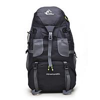 50 L Rucksack Climbing Leisure Sports Camping Hiking Rain-Proof Dust Proof Breathable Multifunctional