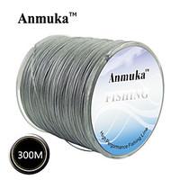 500M Anmnka Brand Super Strong Japan Multifilament PE Braided Fishing Line 8 ~ 80LB