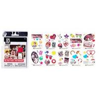 50 piece one direction temporary tattoos