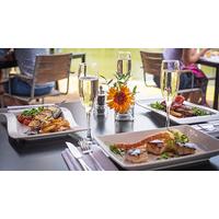 50 off three course meal and cocktail for two at riverside brasserie b ...