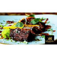 50% off Three-Course Meal and Champagne Cocktail for Two at Gilgamesh, London