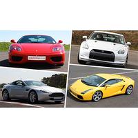 50% off Four Supercar Blast with Hot Ride in Stafford