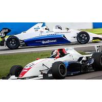 50% off Formula Race Car Driving with Typhoon Hot Ride