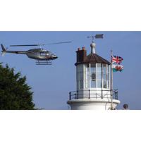 50% off Helicopter Pleasure Flight and Tour of West Usk Lighthouse