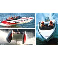 50% off Triple Powerboat Day for Two