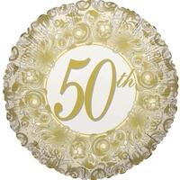 50th Anniversary Balloon