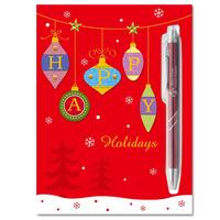 50 x Personalised Festive - National Pens