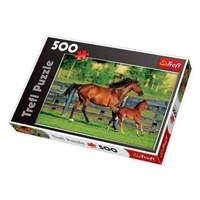 500pcs Horses Puzzle